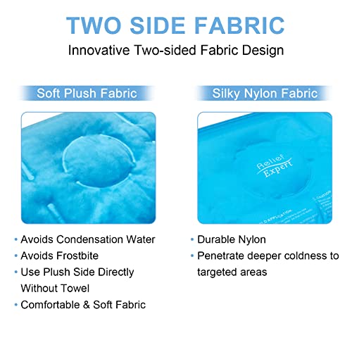 L'impacco di ghiaccio di Relief Expert per il