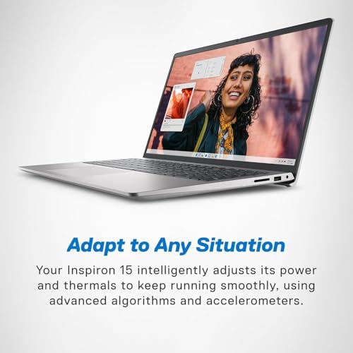 Image of Dell Inspiron Business Laptop, with Free Lifetime Office 2024 & Win 11 Pro,15.6-inch FHD,Intel Core i7-1355U, 40GB DDR4,2TB SSD,Backlit Keyboard, Intel Iris Xe Graphics, Platinum Silver