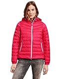 Die Damenjacke mit Stepp-Details eignet sich gut für den Übergang