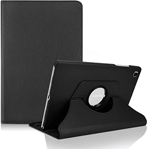 World biz Case For Samsung Galaxy Tab A7 Lite 8.7 Inch 2021 Tablet SM-T220/T225/T227 360 Degree Rotation Protective Stand Leather Cover Auto Wake/Sleep Galaxy Tab A7 Lite 8.7 (Black)