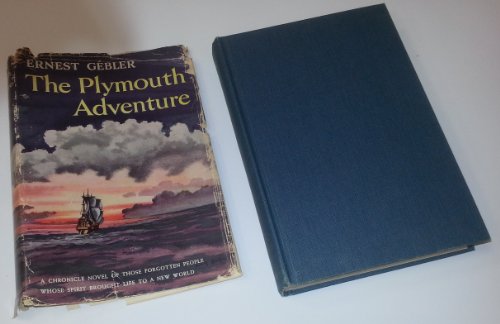 The Plymouth Adventure: A Chronicle Novel of th... B0011CXGQQ Book Cover