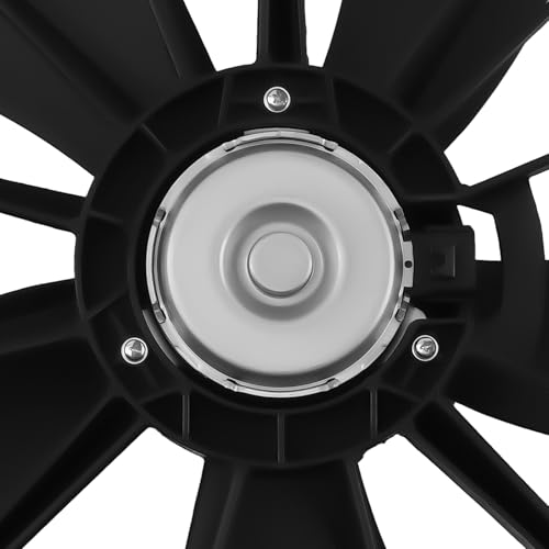Image of maXpeedingrods Radiator Cooling Fan Assembly w /Shroud for Cadillac CTS 2009-2014 SRX 2009 STS 2009-2011, 19351719 20914377 620567