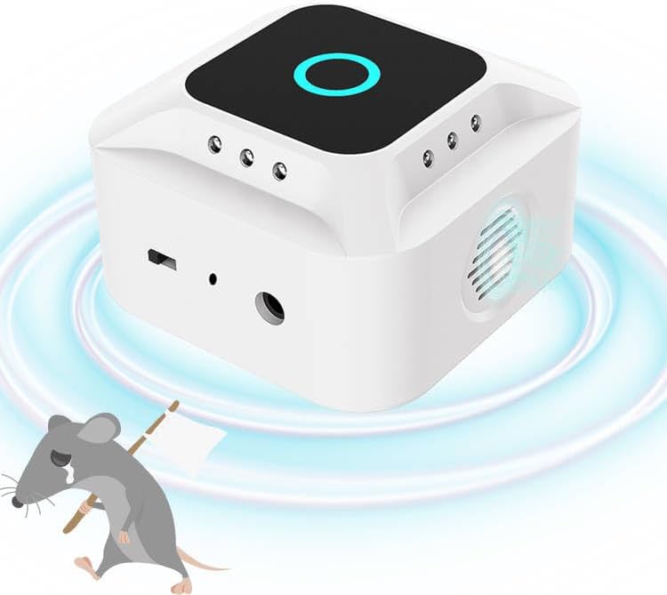 Rodent Repellent Electronic, Mice Repellent Plugin, Ultrasonic Pest