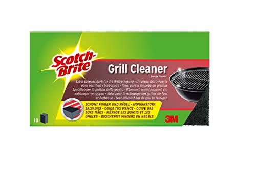 SCOTCH BRITE - Estropajo Salvauñas Grill Scotch Brite (3 piezas) Cover