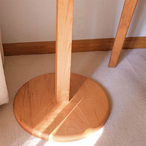 Soporte para proyector de madera sólida para piso miniatura 3