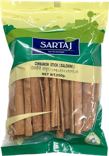ViXeBbN Eh T^[W 250g Cinnamon Stick Round SARTAJ XpCX Ɩp