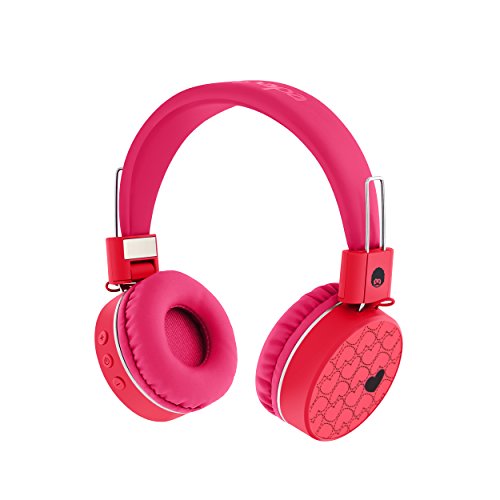 Rockpapa K8 Foldable Childrens Kids Wireless Headphones, Bluetooth On Ear Headsets with MIC