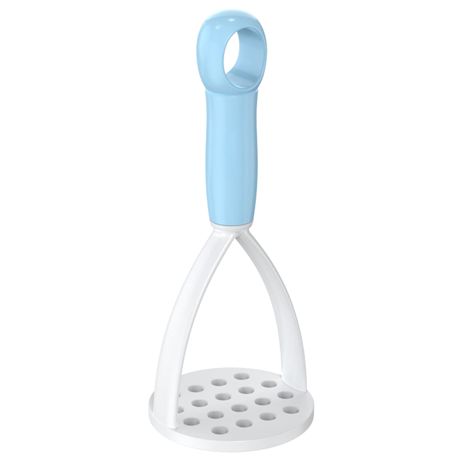 oringnat Potato Masher Peeler Potato Crusher Fruit Vegetable Tool Kitchen Gadget 5 Colors for Kitchen Cooking