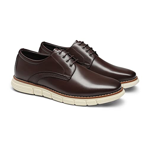Image of Bruno Marc Men's Dress Sneakers Casual Oxford Formal Shoes