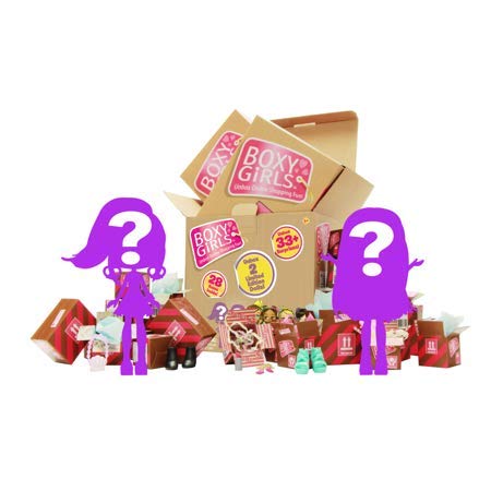 boxy girl jumbo box