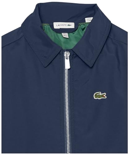 Image of Lacoste Boys' Heritage Full Zip Gabardine Jacket