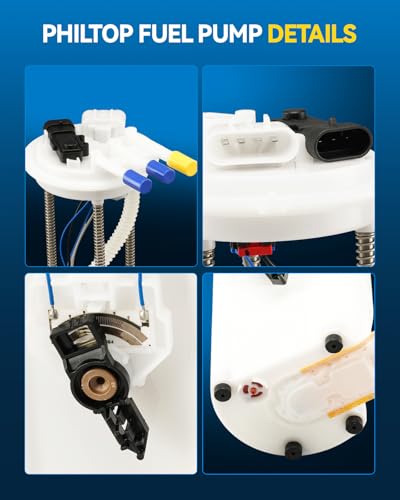 Image of PHILTOP Electric Fuel Pump Assembly FG0069, P74755M, SP443M