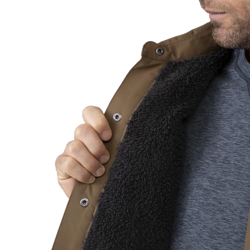 Free Country Men's Excursion Sherpa Lined Jacket4