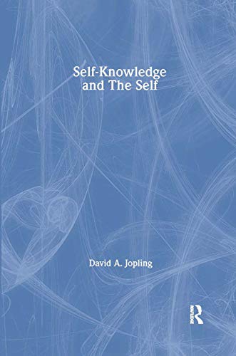 Self-Knowledge and the Self view 2