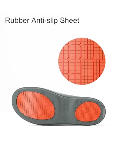 KENROLL Shower Shoes, Non Slip Slide Sandals for Women and Men, Lightweight House Slippers for Indoor Bathroom Dorm Pool Swimming Beach4