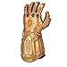 Kids Infinity Gauntlet Cosplay Thanos Arm LED Lights Up Gloves Toys Gift