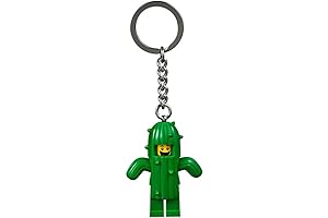 Cute Couple Keychains Mini Figures Cactus Boy and Girl Keychains