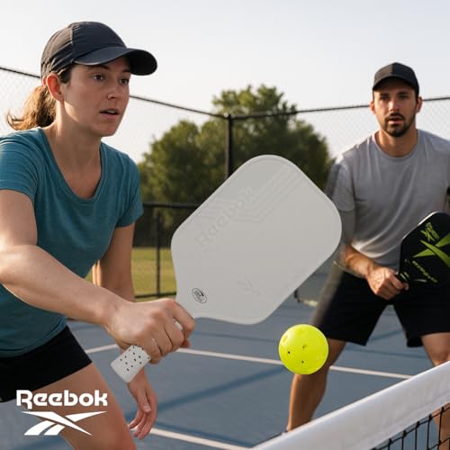 Image of Reebok Pickleball Paddle - Lightweight & Durable Design for All Skill Levels - Engineered for Power, Control & Precision