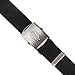 Dickies Men's 30MM Cotton Web Belt, Black, One Size