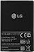 LG EAC61839001 Lithium Ion Battery for LG BL-44JH/Motion 4G/Splendor Venice - Original OEM - Non-Retail Packaging - Black