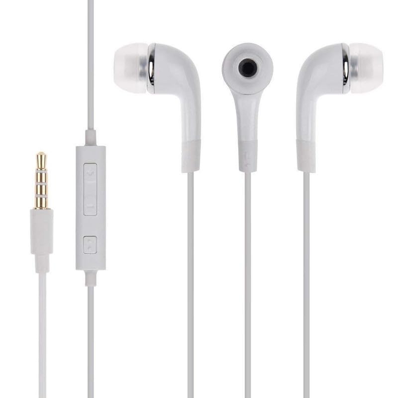 Earphones Headphones YR for Vivo Y200 Original Like Head Hands-Free Headset Earbud with Built in-line Mic, Call Answer/End Button, 3.5mm Aux Audio Jack Earphone Original YR, ZA72, White Earphones Headphones YR for Vivo Y200 Original Like Head Hands-Free Headset Earbud with Built in-line Mic, Call Answer/End Button, 3.5mm Aux Audio Jack Earphone Original YR, ZA72, White