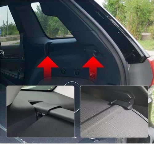 Cubierta de maletero Jeep Grand Cherokee 2011-2016 persiana retráctil 7