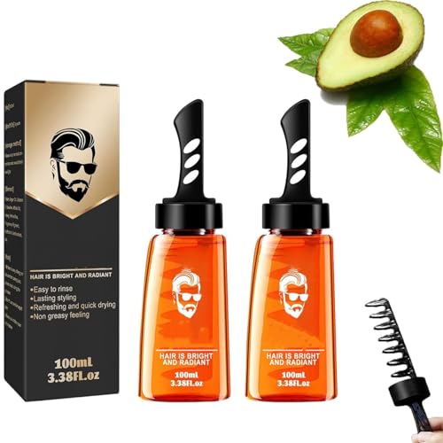 Gel coiffant homme longue tenue pour des coiffures tendance au quotidien