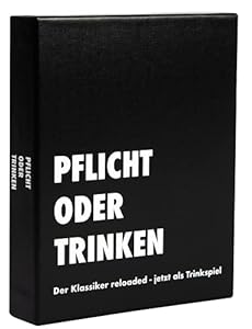 Jellyway Pflicht oder Trinken Klassiker Trinkspiel