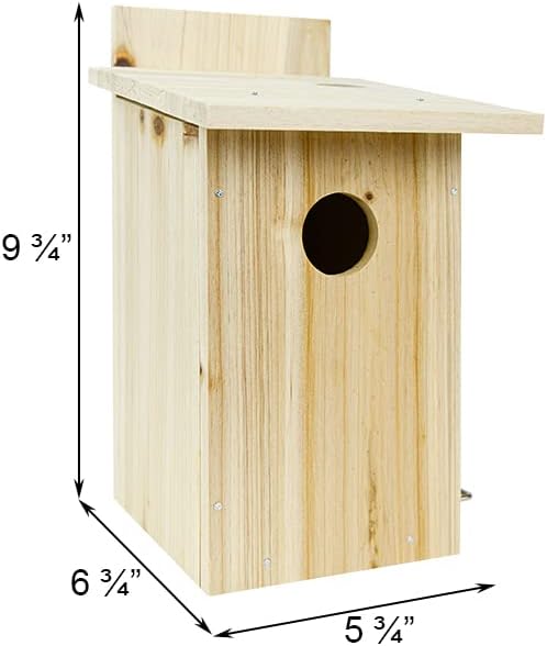 Miniatura 2 de My First Bird House Kit de bricolaje, paquete de 8 unidades
