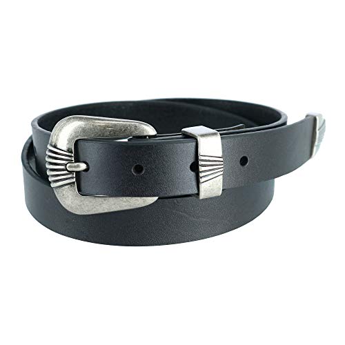 Wrangler Women's Scalloped Roller Belt - Be48003w