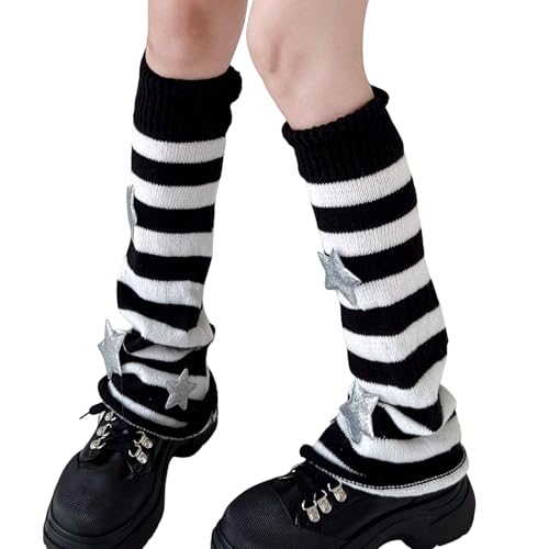 Image of Sexybody Women's Leg Warmers Fashion Knit Warmers Long Socks Cute Y2K Kawaii Japanese Lolita Harajuku Accessories for Girls