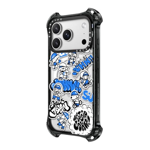 CASETiFY バウンス iPhone17Pro 用 ケース CASETiFY ウルトラ バウンスケース | 世界史上最強の