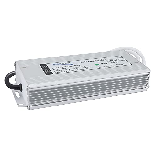Image of RecPro 100W LED Power Supply | 120V AC to 12V DC | IP67