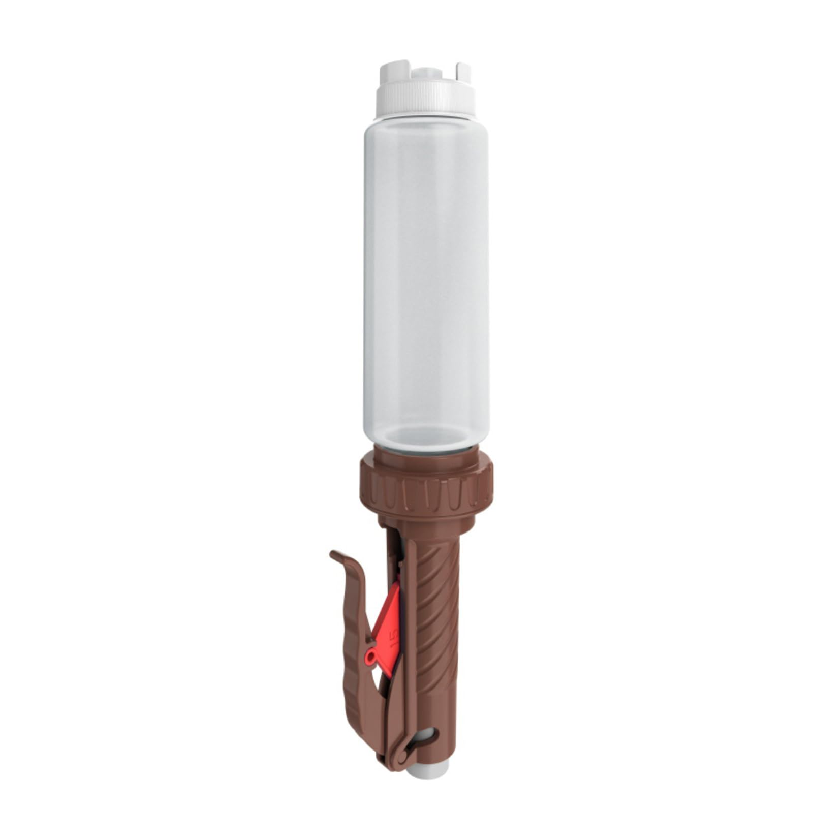 Sisyeuo Sauce Dispenser Empty Tomato Sauce Bottle Portable 480ml Hanging Squeeze Bottle for Quickly and Easy Access Condiment Squeeze