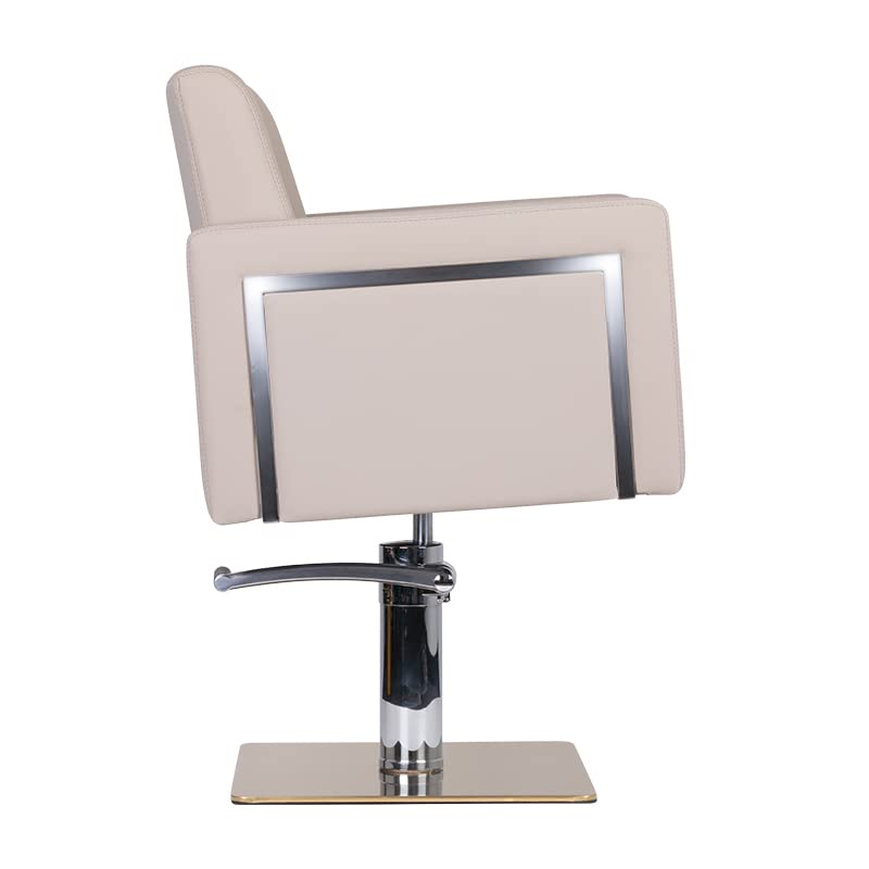 ACTIVESHOP Friseurstuhl Friseursessel Gabbiano Bergamo Grau