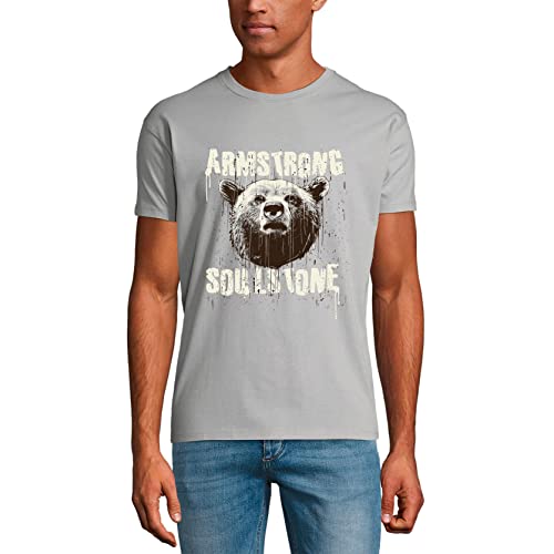 T-shirt ours Armstrong vintage pour homme adepte de mode éco-responsable
