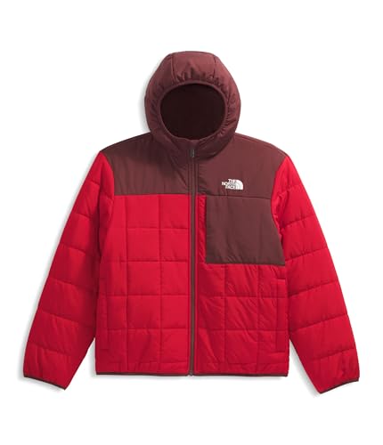 Image of The North Face Boys' Reversible Shasta Full Zip Hooded Jacket