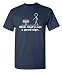 Feelin Good Tees Well That's Not A Good Sign Novelty Sarcastic Graphic Cool Mens Funny T Shirt 2XL Navy