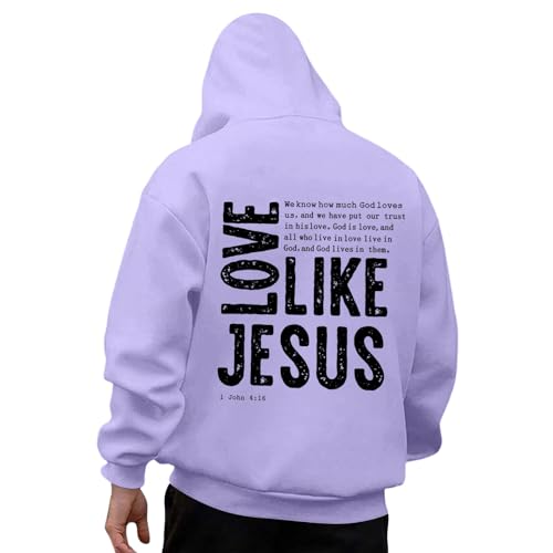 Men s Hoodies And Sweatshirts For Casual Wear Loose Fit Pullover With Graphic Print Ideal For Fall And Winter
