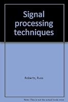 Signal processing techniques B0006XJONA Book Cover