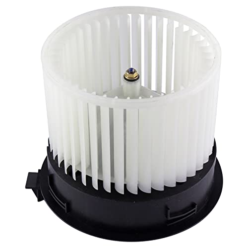 Image of TRQ HVAC Heater Air Conditioning A /C Blower Motor with Fan Cage
