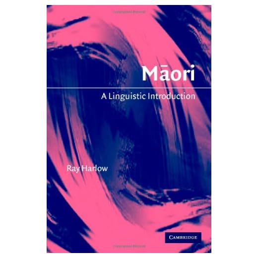 Maori: A Linguistic Introduction