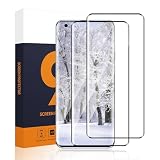 Aucune inquiétude de bulle: aucune bulle peut rendre la surface lisse et uniforme. Le film de protection d'écran pour Xiaomi Mi 10/10 Pro 5G réduit le risque de cloques. Lorsque l'écran est éclairé, l'effet visuel est aussi net que si aucun film protecteur d'écran n'était utilisé, sans réflexion anormale ou distorsion de lumière ou d'ombre causée par des bulles. Le film de protection d'écran peut rendre complètement les couleurs originales et les détails d'image de l'écran