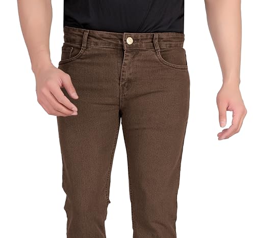 Image of RAGZO Jeans for Men Slim Fit Stretchable Casual Pants