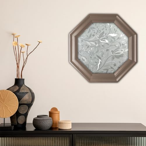 Película para ventana octagonal floral Autotech Park miniatura 5