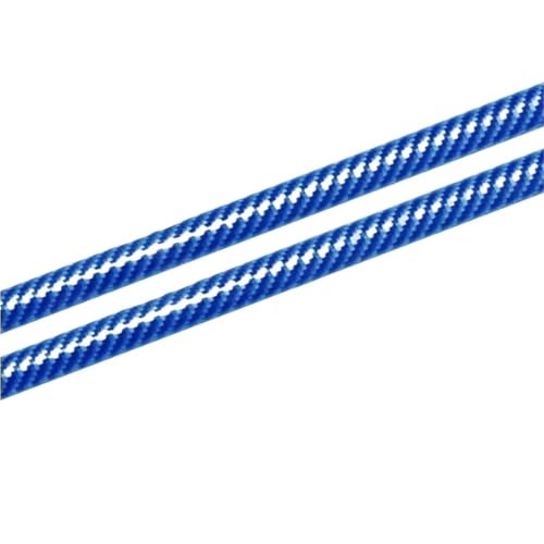 Car Trunk Gas Spring for Peugeot 307 2008 2009 2010 2011 2012 2013 2014 Hatchback Rear Tail Gate Gas Struts Boot Holders Lifter Support Boot Struts Hydraulic Rod(Carbon Blue)