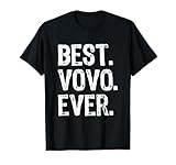 Best Vovo Ever Family Cool Funny T-Shirt
