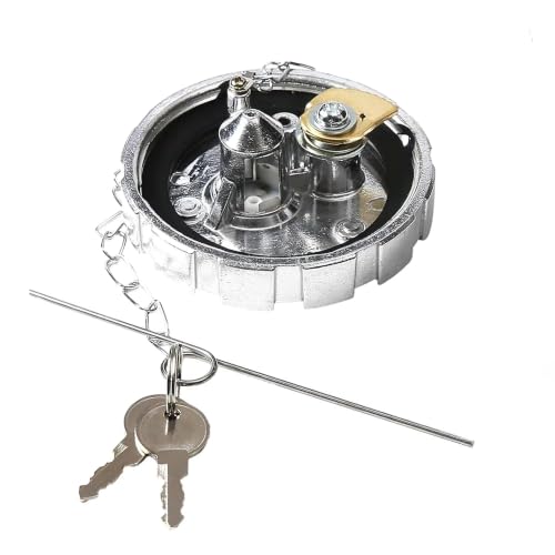Bouchon de carburant diesel verrouillable argenté pour Freightliner avant 1984 - 6