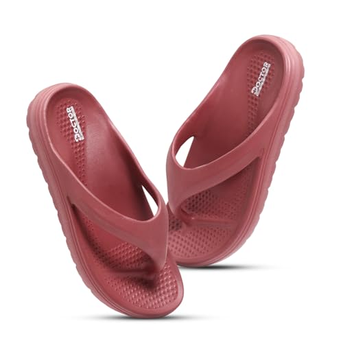 Image of DOCTOR HEALTH SUPER SOFT Mahndi Floats women soft slippers with mild acupressure | Comfortable, stylish, and bright colorful flip flops | Lab tested Cushion and Bounce | Cushioned Footwear