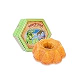 TORTUGA Caribbean Taste of Florida Key Lime Rum Cake - 4 oz Rum Cake - The Perfect Premium Gourmet Gift for Gift Baskets, Parties, Holidays, and Birthdays